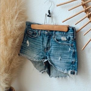 HOLLISTER high waist shorts